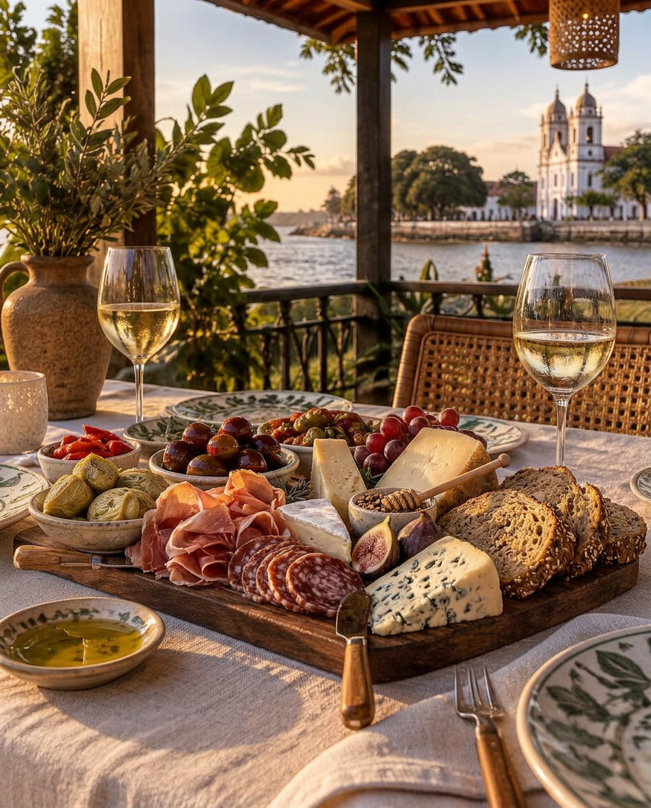 Terrazza Aperitivo: tábua de frios, queijos e antepastos