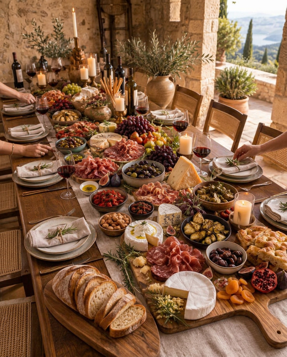 Terrazza Gran Tagliere: tábua de frios, queijos e antepastos